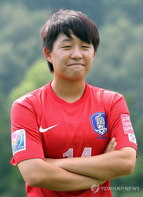 【画像あり】サッカーU-20韓国女子代表のルックスがマジでヤバイｗｗｗｗｗｗｗｗｗｗ