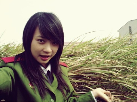 【画像】ベトナム軍の女性兵士 かわいすぎワロタｗｗｗｗｗｗｗｗ