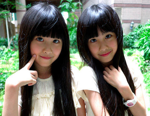【画像】台湾の可愛すぎる双子の美少女（11歳）が話題にｗｗｗｗｗｗｗｗ