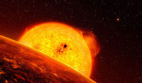 【オワタ】 太陽に60万kmの及ぶ巨大な割れ目が発見される・・・・・・